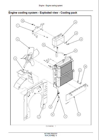 Case 752EX Vibratory Compactor Pdf Repair Service Manual 2