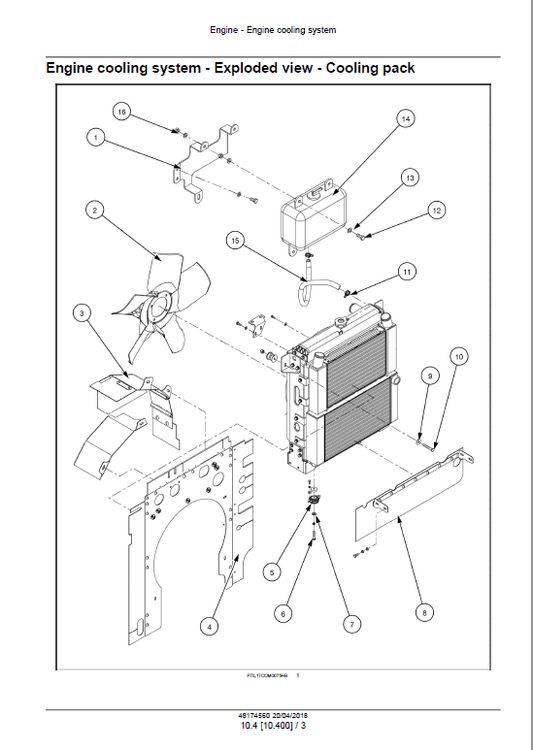 Case 752EX Vibratory Compactor Pdf Repair Service Manual