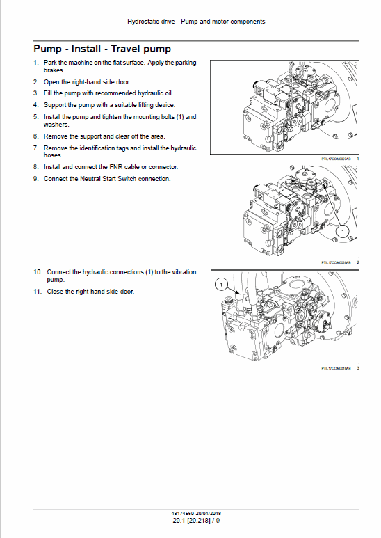 Case 752EX Vibratory Compactor Pdf Repair Service Manual 4