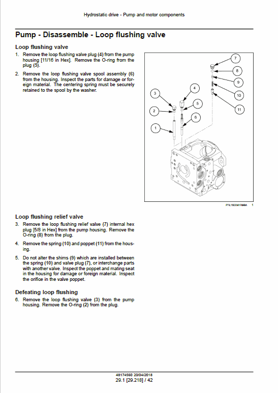 Case 752EX Vibratory Compactor Pdf Repair Service Manual 3