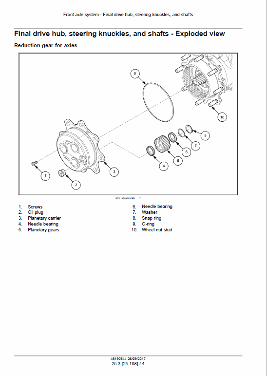 Case 770 EX and 770 EX Magnum Tractor Loader Pdf Repair Service Manual