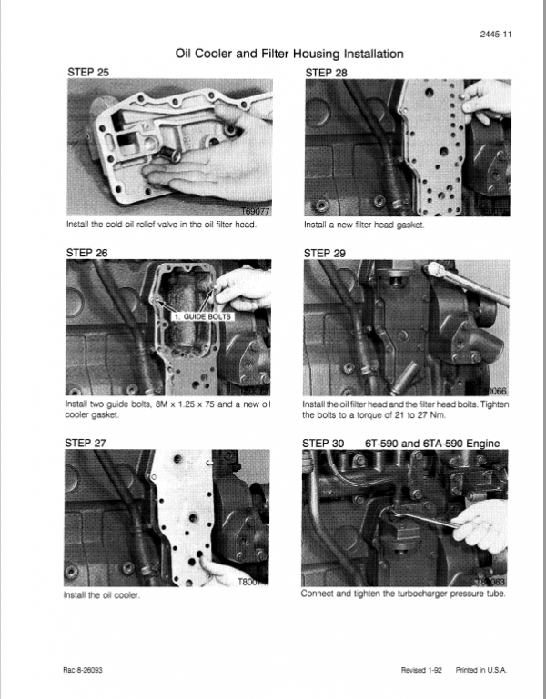 Case 780D Loader Backhoe Pdf Repair Service Manual (Pb. No. 8-68782) 2