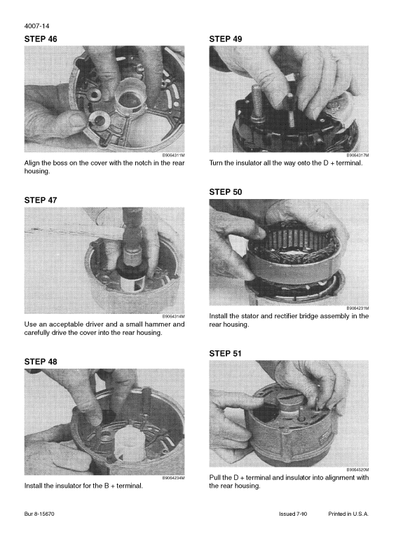 Case 780D Loader Backhoe Pdf Repair Service Manual (Pb. No. 8-68782) 3