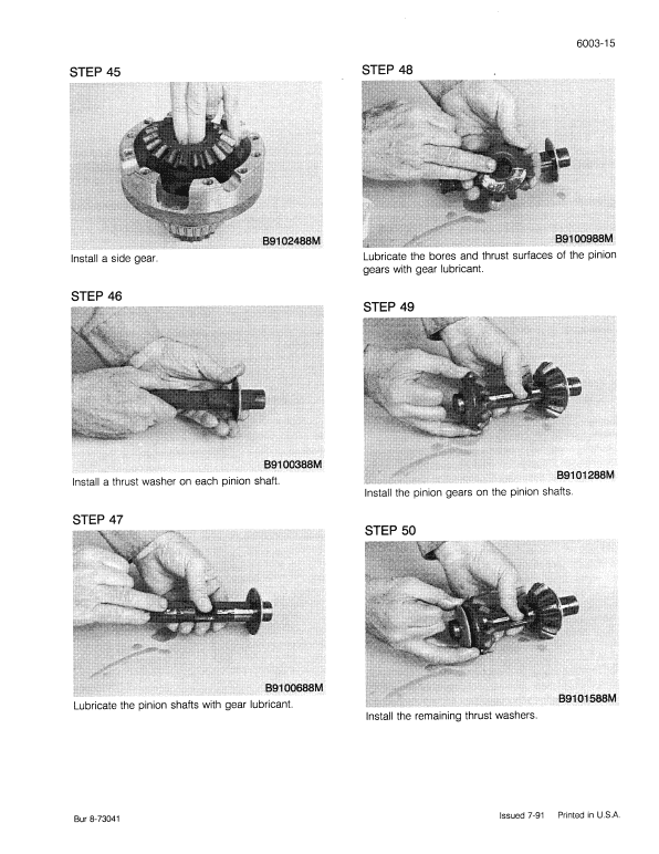 Case 780D Loader Backhoe Pdf Repair Service Manual (Pb. No. 8-68782) 4