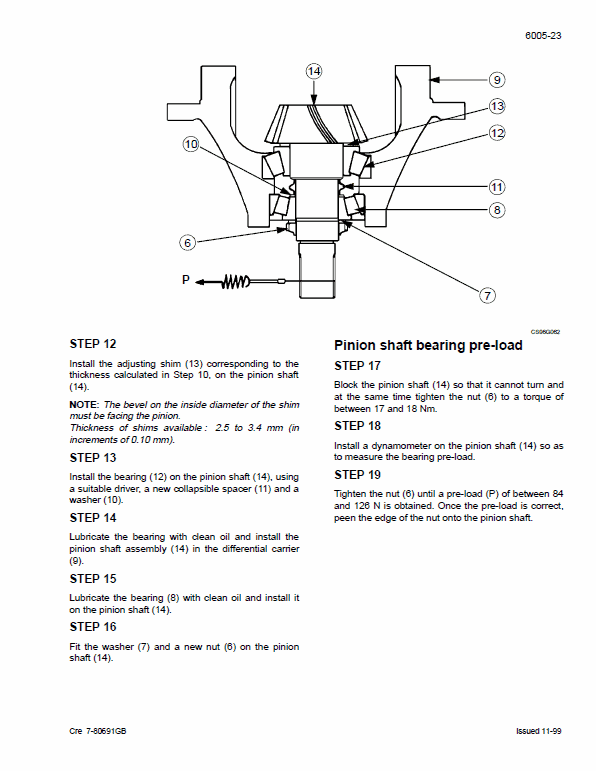 Case 788 988 & Plus Crawler Hydraulic Excavator Pdf Repair Service Manual 3