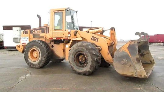 Case 821 Wheel Loader Pdf Parts Manual (north America)