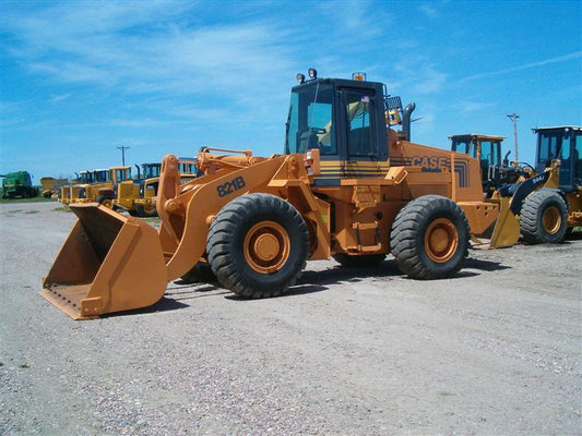 Case 821B Wheel Loader Pdf Parts Manual (north America)