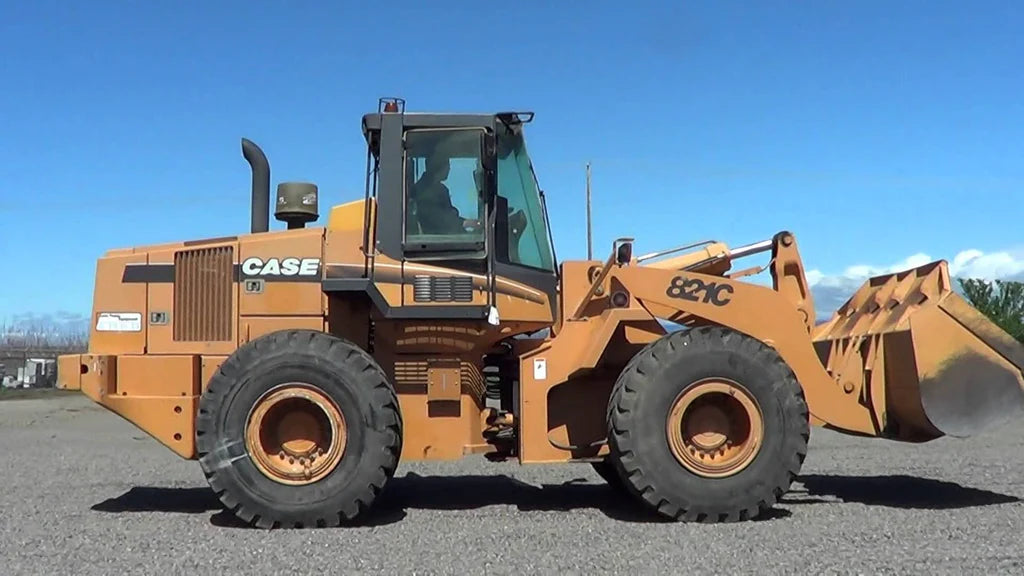 Case 821C Wheel Loader Pdf Service Repair Manual