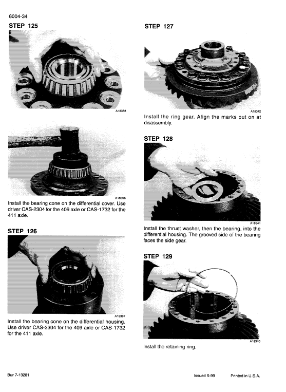 Case 821C Wheeled Loader Pdf Repair Service Manual