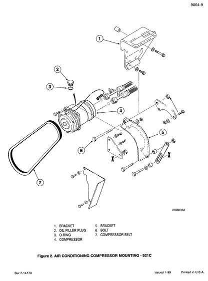 Case 821C Wheeled Loader Pdf Repair Service Manual 4