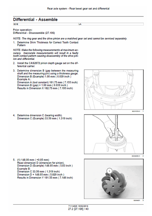 Case 821E Wheel Loader Pdf Repair Service Manual (Pb. No. 71114025) (Tier 3 2016)