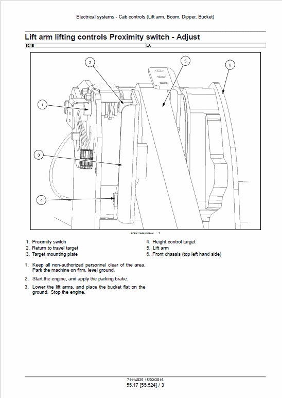 Case 821E Wheel Loader Pdf Repair Service Manual (Pb. No. 84299244) 4