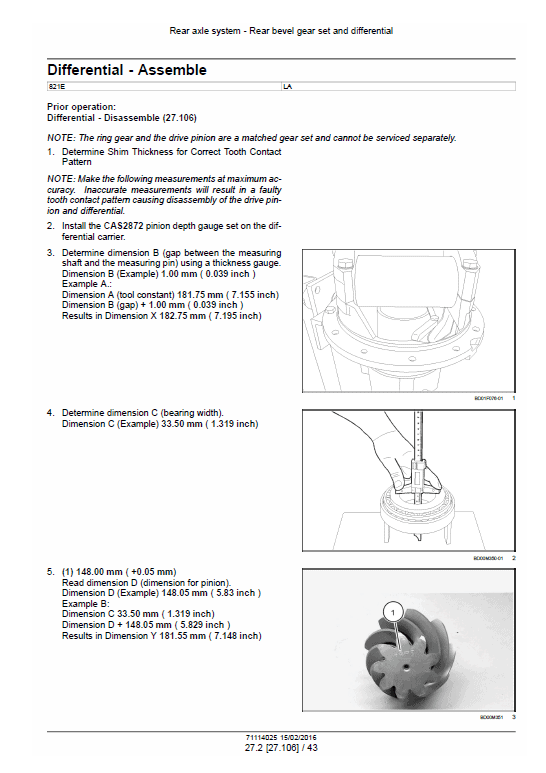 Case 821E Wheel Loader Pdf Repair Service Manual (Pb. No. 87551879A) 3