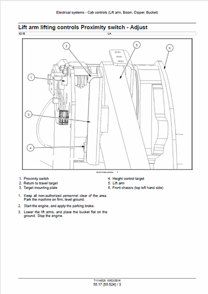 Case 821E Wheel Loader Pdf Repair Service Manual (Pb. No. 87551879A) 2