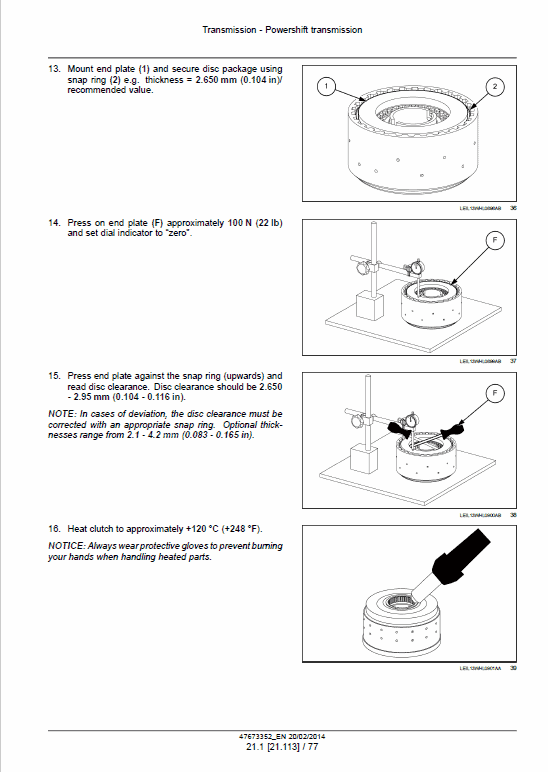 Case 821F, 921F Wheel Loader Pdf Repair Service Manual (Pb. No. 47969425) 2015 3