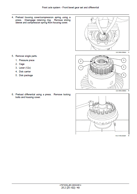 Case 821F, 921F Wheel Loader Pdf Repair Service Manual (Pb. No. 47969425) 2015 2