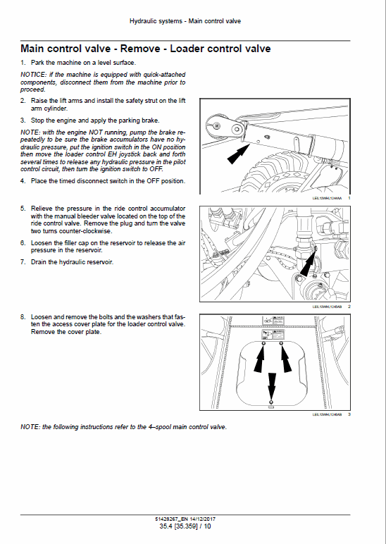 Case 821G, 921G Wheel Loader Pdf Repair Service Manual (Pb. No. 48083741) 4