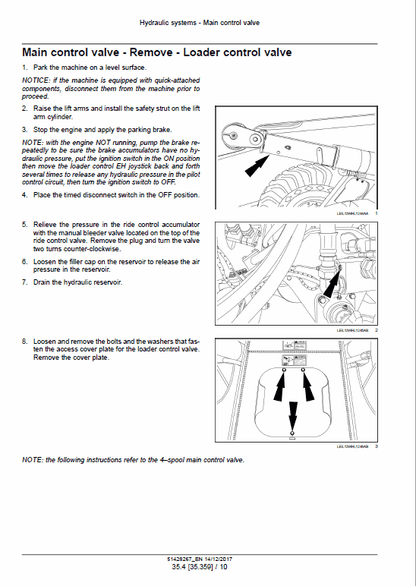 Case 821G, 921G Wheel Loader Pdf Repair Service Manual (Pb. No. 48083741) 4