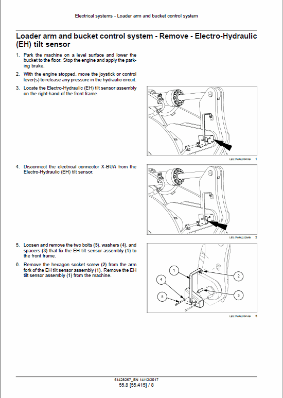 Case 821G, 921G Wheel Loader Pdf Repair Service Manual (Pb. No. 48083741)