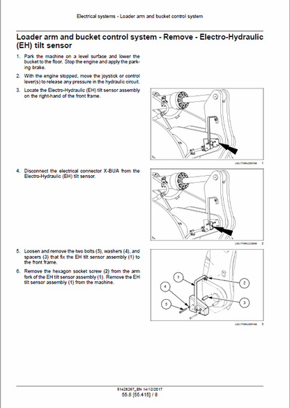 Case 821G, 921G Wheel Loader Pdf Repair Service Manual (Pb. No. 48083741) 3