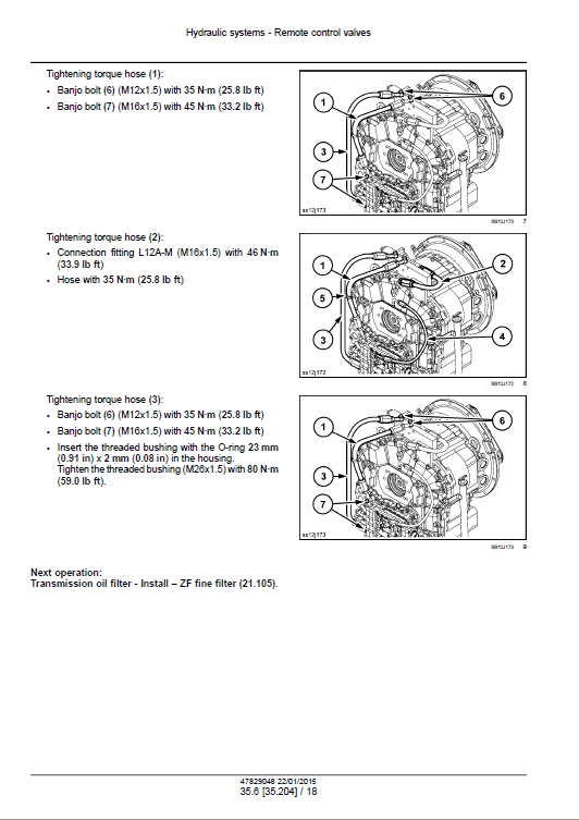 Case 836C, 836C AWD, 856C, 856C AWD Motor Grader Pdf Repair Service Manual 2