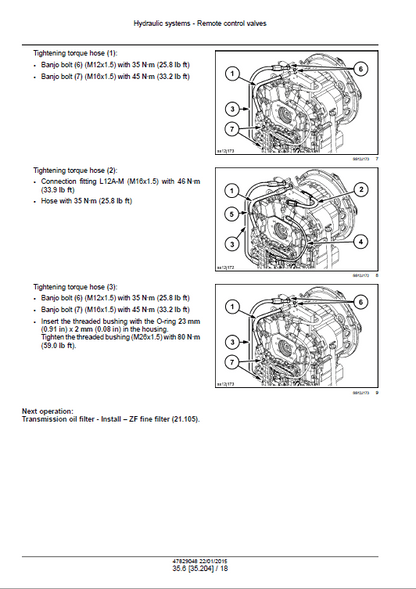 Case 836C, 836C AWD, 856C, 856C AWD Motor Grader Pdf Repair Service Manual 2