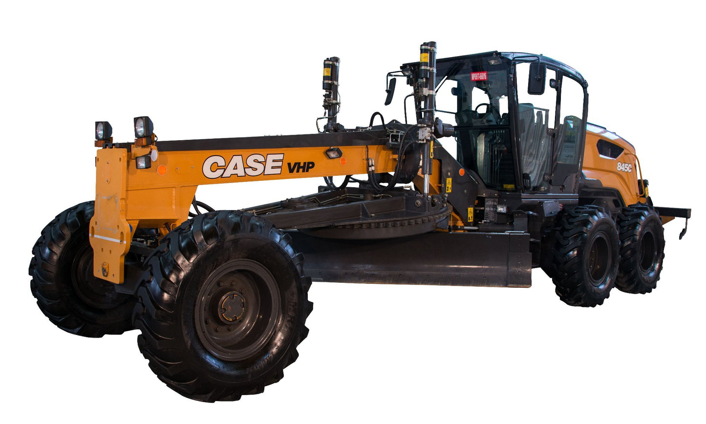 Case 845 Dhp Motor Grader Pdf Parts Manual