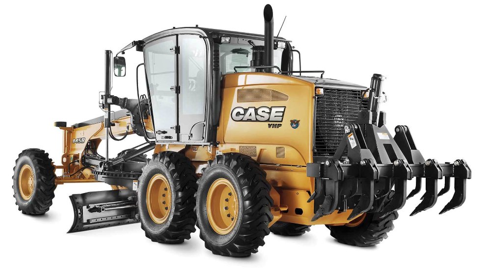 Case 845B Motor Grader Pdf Parts Manual (Tier 3) (new Cab)