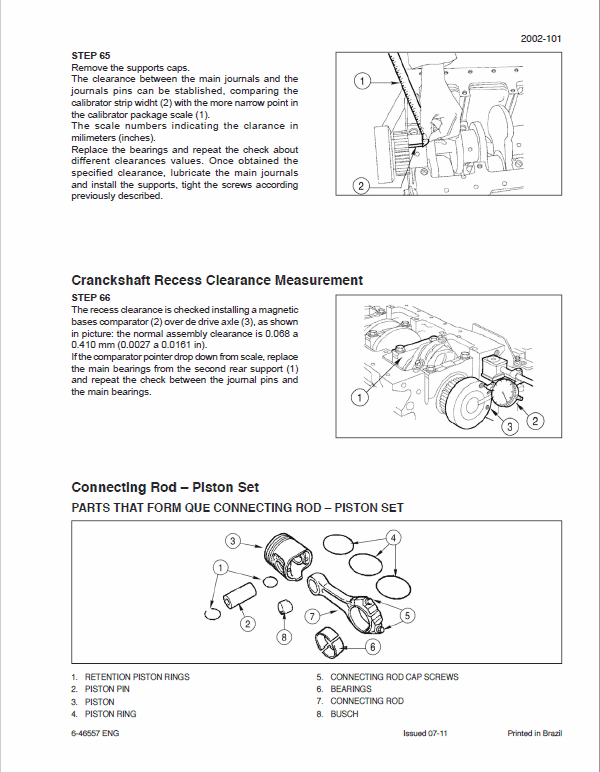 Case 845B VHP, 865B VHP, 885B VHP, 865B AWD, 885B AWD Motor Graders Pdf Repair Service Manual (Pb. No. 48050419D) 2