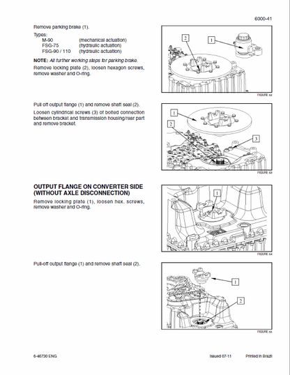 Case 845B/845B DHP, 865B/865B VHP, 865B AWD, 885B/885B DHP, 885B AWD Grader Pdf Repair Service Manual (Pb. No. 71114392) 3