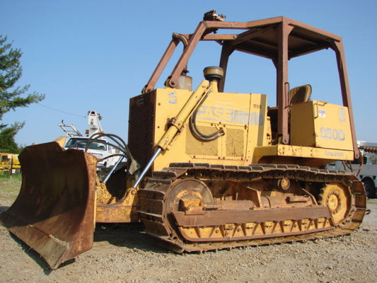 Case 850D Long Track Crawler Tractor Pdf Parts Manual Download