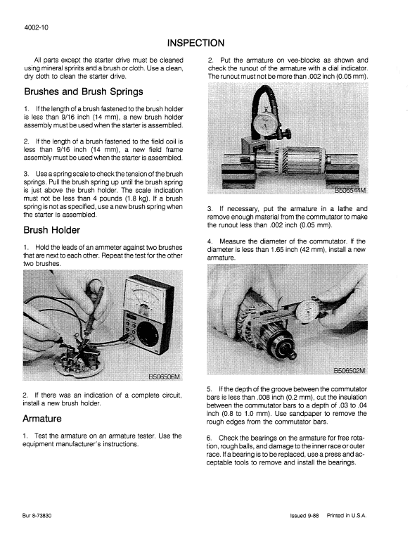 Case 850E, 855E Crawler Dozer Pdf Repair Service Manual (Pb. No. 8-17012) 2