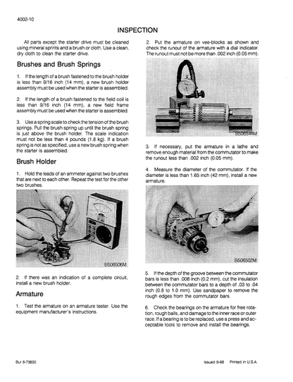 Case 850E, 855E Crawler Dozer Pdf Repair Service Manual (Pb. No. 8-17012) 2