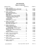Case 880 Crawler Hydraulic Excavator Pdf Repair Service Manual (publ. Nb. 9-72127)