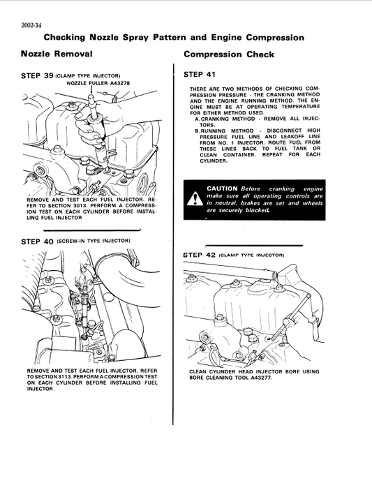 Case 880 Crawler Hydraulic Excavator Pdf Repair Service Manual (publ. Nb. 9-72127)