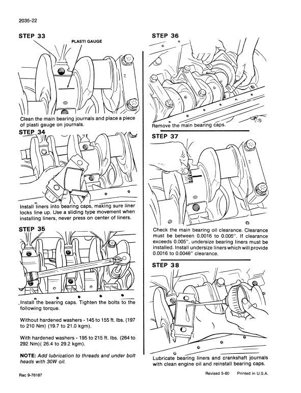 Case 880 Crawler Hydraulic Excavator Pdf Repair Service Manual (publ. Nb. 9-72127) 3