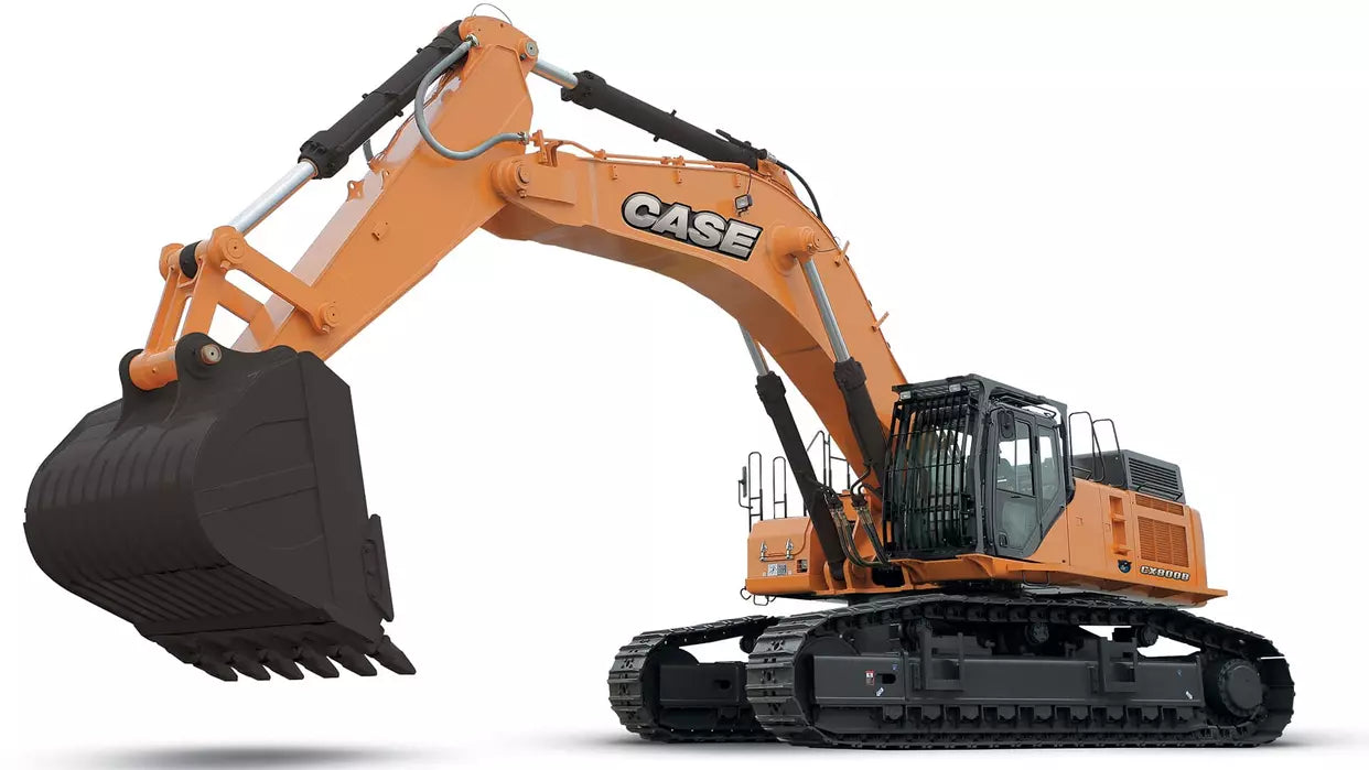 Case 880B Crawler Excavator Pdf Parts Manual