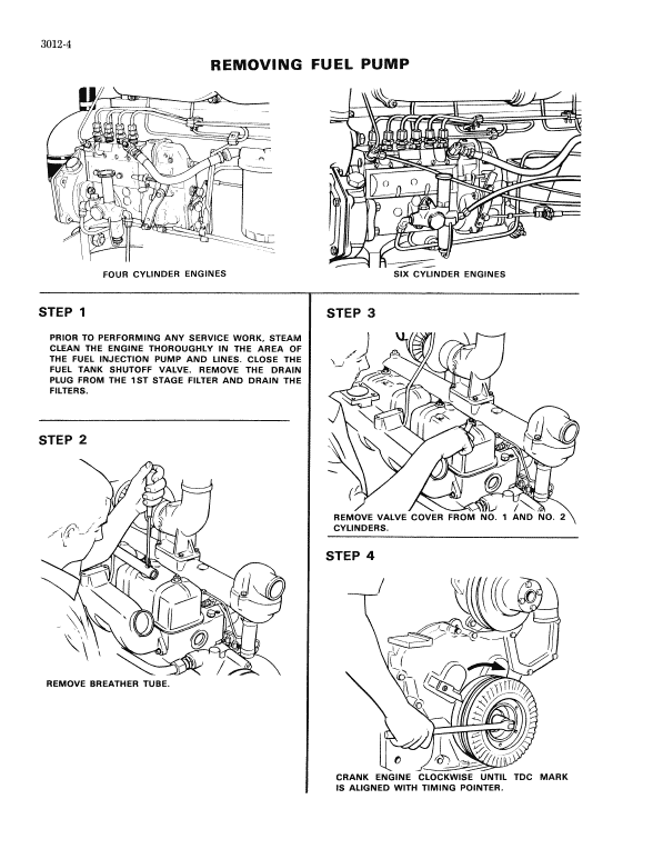 Case 880B Excavator Pdf Repair Service Manual (Pb. No. 9-68144) 2