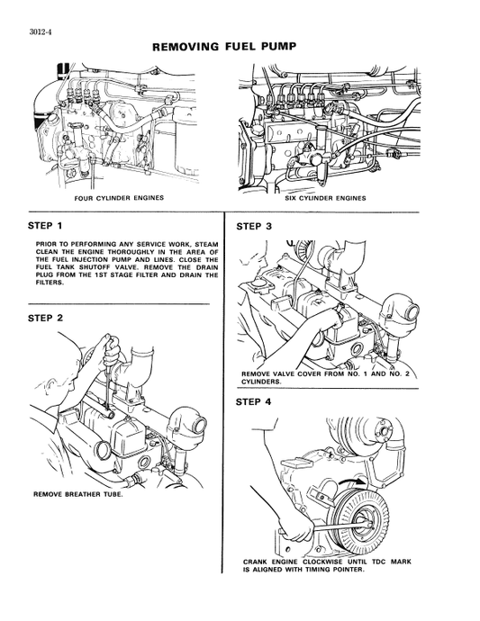 Case 880B Excavator Pdf Repair Service Manual (Pb. No. 9-68144)