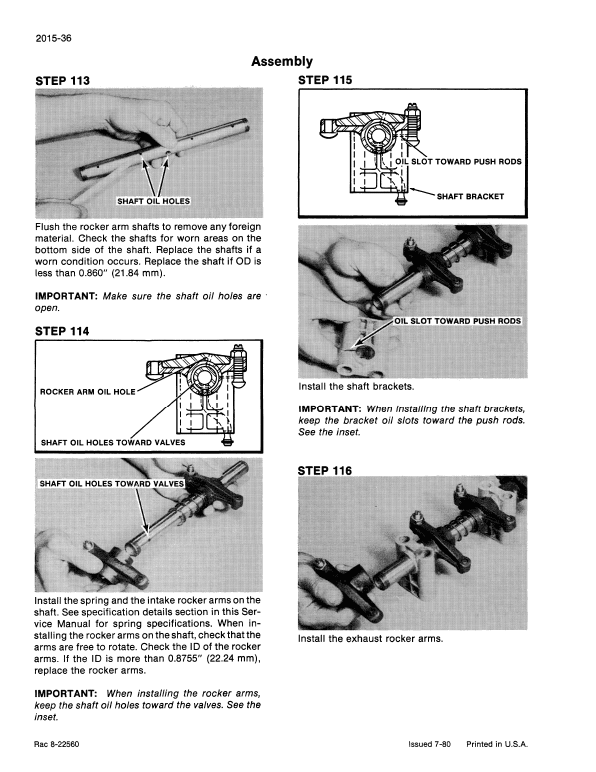 Case 880C Excavator Pdf Repair Service Manual (Pb. No.9-69762) 2