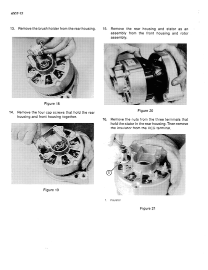 Case 880C Excavator Pdf Repair Service Manual (Pb. No.9-69762) 3