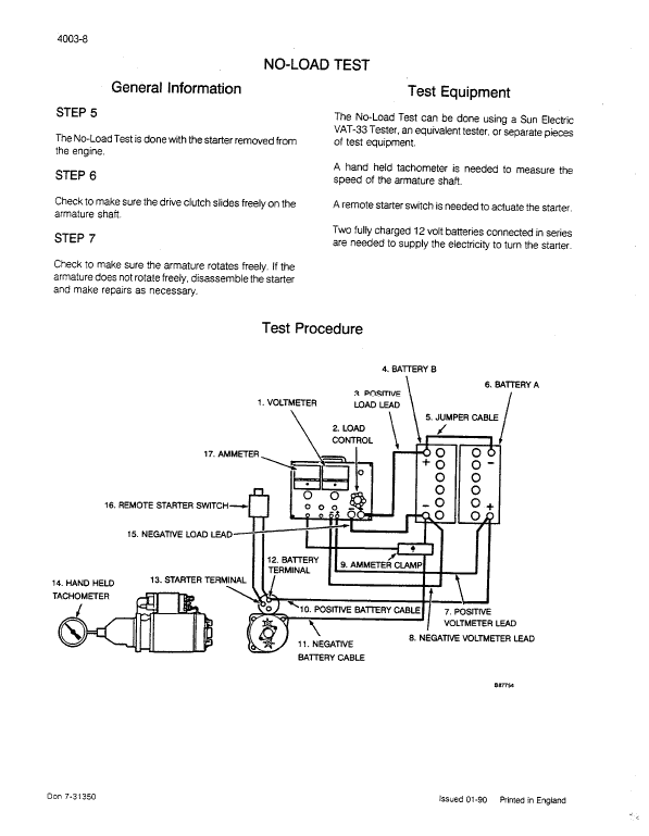 Case 888P, 888PA Hydraulic Excavator Pdf Repair Service Manual (Pb. No. 7-33192) 3