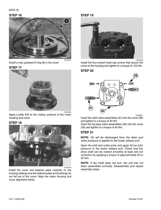 Case 9007B Hydraulic Excavator Pdf Repair Service Manual (Pb. No. 7-22241)