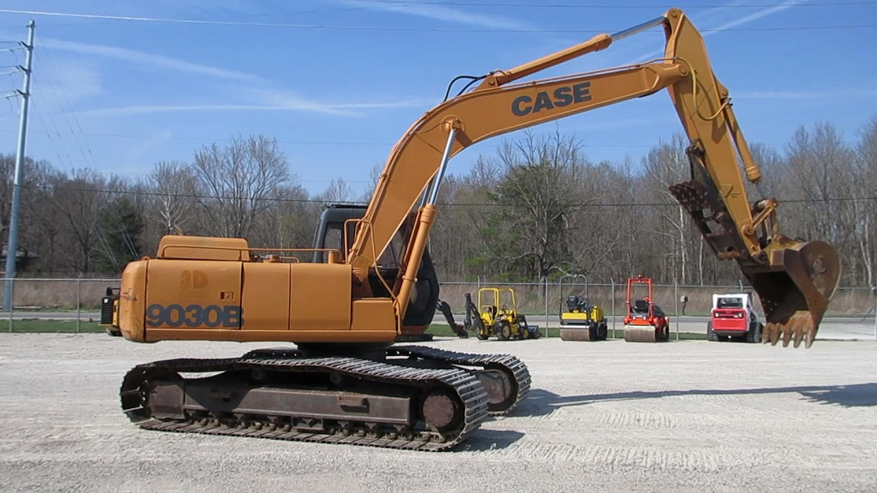 Case 9030 Crawler Excavator Pdf Parts Manual