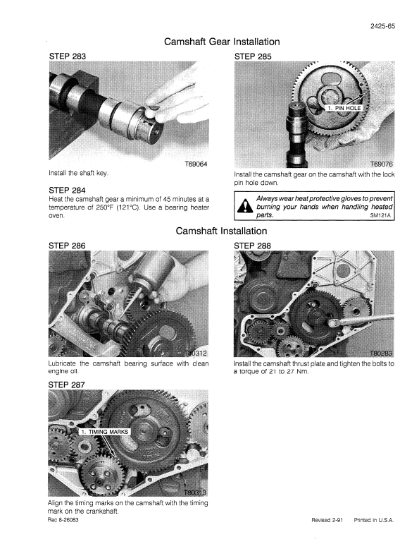 Case 9030 Hydraulic Excavator Pdf Repair Service Manual (Pb. No. 7-44680) 3