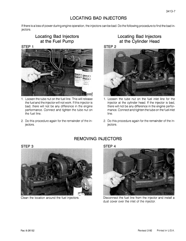 Case 9030 Hydraulic Excavator Pdf Repair Service Manual (Pb. No. 7-44680) 2