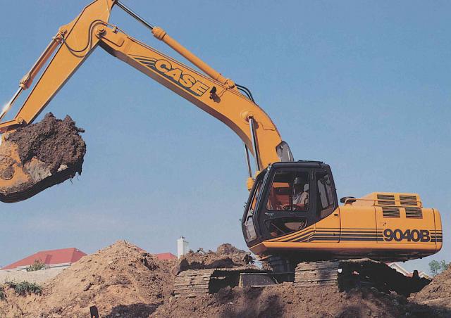 Case 9030B, 9040B Excavator Pdf Repair Service Manual