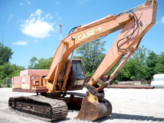 Case 9040 Crawler Excavator Pdf Parts Manual