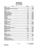 Case 9040 Excavator Pdf Repair Service Manual (Pb. No. 7-44690)