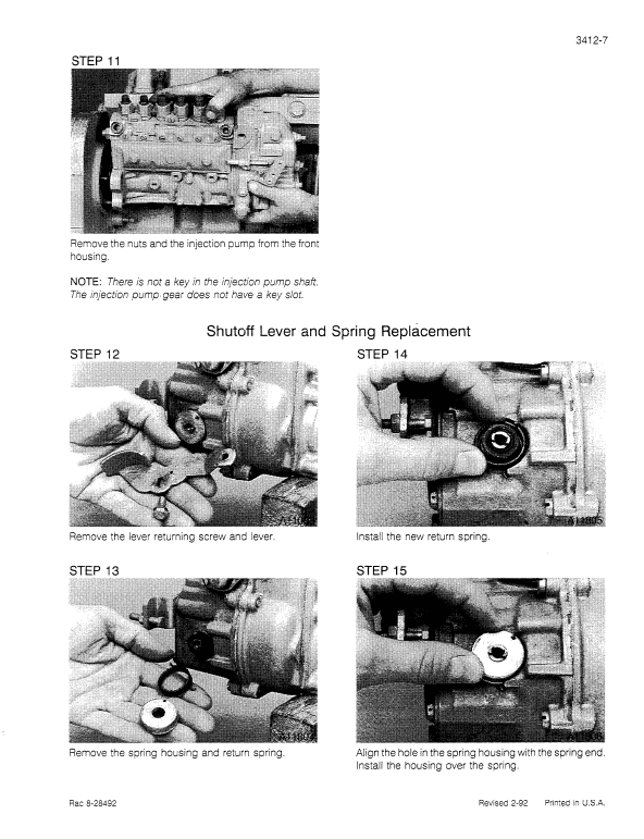 Case 9040 Excavator Pdf Repair Service Manual (Pb. No. 7-44690)